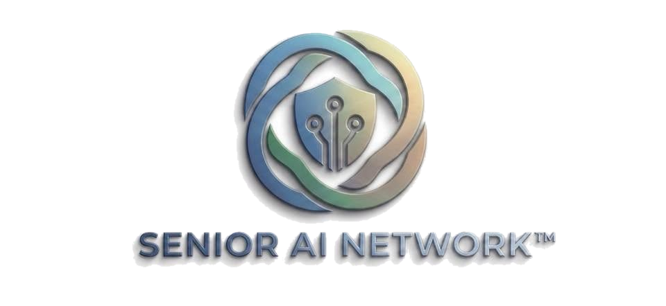 Senior AI Network logo